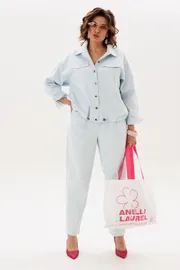 Trousers Anelli Laurel #1853 vozdushnyj oblachnyj