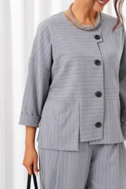 Suit Beautiful & Free #6433 seryj