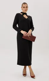 Dress FANTAZIA MOD 4657/1 chern