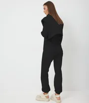 Suit V&N fashion #1016 chernyj
