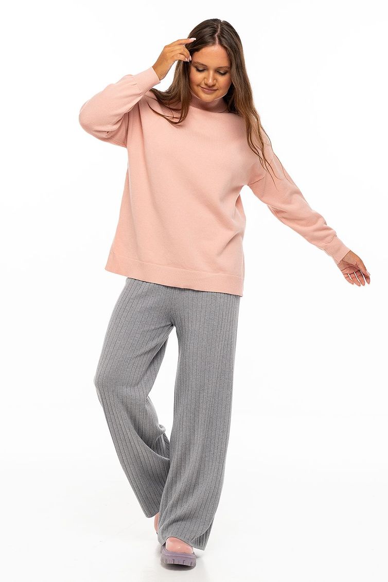 Trousers TOOK A LOOK & Angelika #MB-22015 seryj