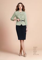 Skirt Elza Fashion #2487 cher