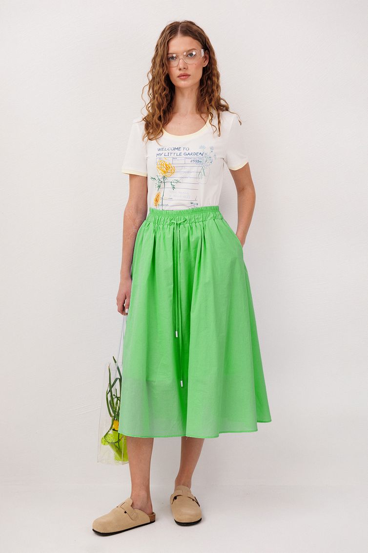 Юбка Buter New арт. 3330 салатовый