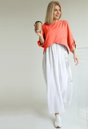 Sukienka AmberA Life #276.6 coral