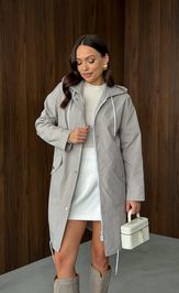 Куртка Rumoda 2255 серый