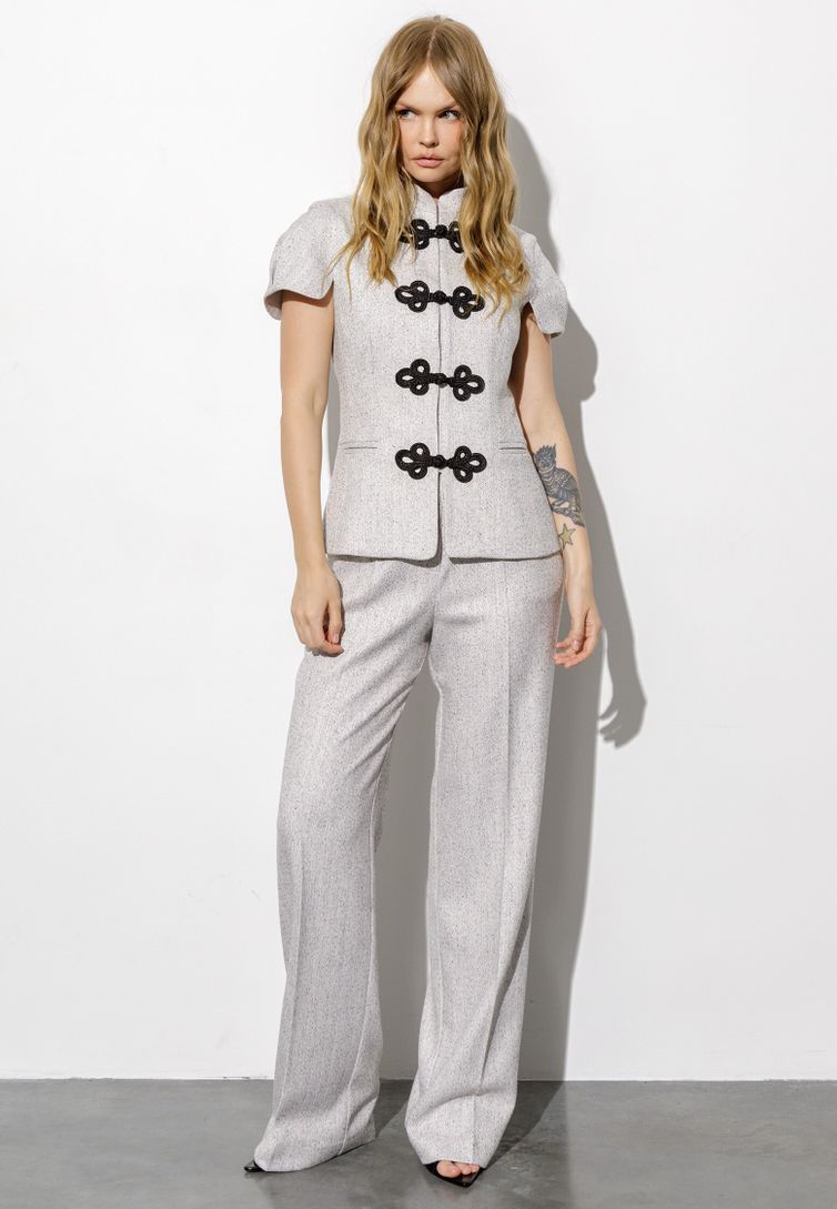 Брюки Pirs арт. 6729экрю