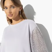 Bluza CHARUTTI #Prikasayas k chudu (grej)