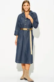 Dress LAIKONY #L-494 sinij