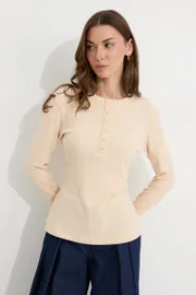 Jumper Lyushe #4316 persik