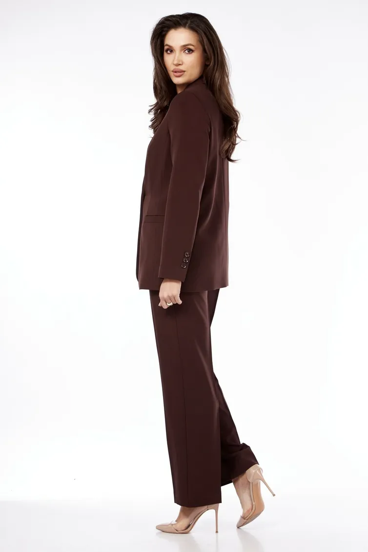 Garnitur Vilena-fashion #924 shokolad