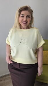 Блуза Vittoria Queen арт. 28553/3бл