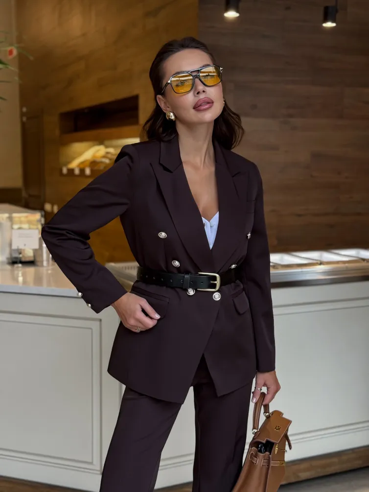 Blazer Aura chic life #1150 170