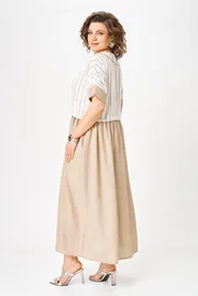 Платье Michel Chic арт. 2181 бежевый