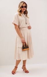 Костюм Anastasia 1366 светло-бежевый