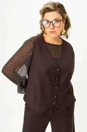 Suits & sets SOVA #11345 korichnevyj