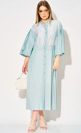 Платье LAIKONY L-644 голубой