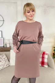 Sukienka Rumoda #2177 korichnevyj