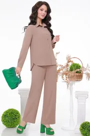Garnitury damskie DS Trend #K-0823-0181 (bryuchnyj s rubashkoj)