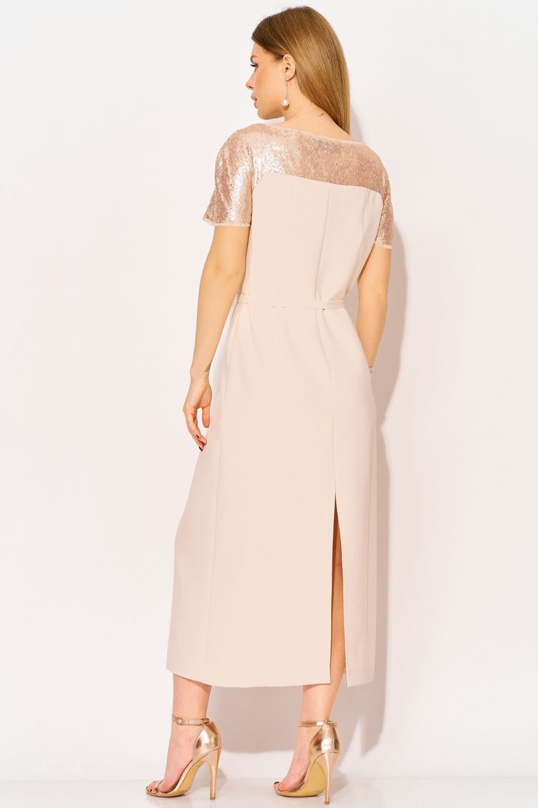 Платье LAIKONY арт. L-114 пудра