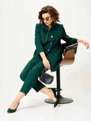 Комплект Vilena-fashion арт. 1110 изумруд