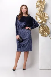 Платье Michel Chic арт. 951 син