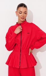 Jumper Buter New 3377 krasnyj
