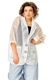 Жакет Anastasia 1349 молочный