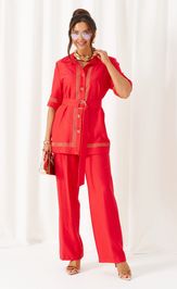 Костюм Beautiful & Free 6461 красный