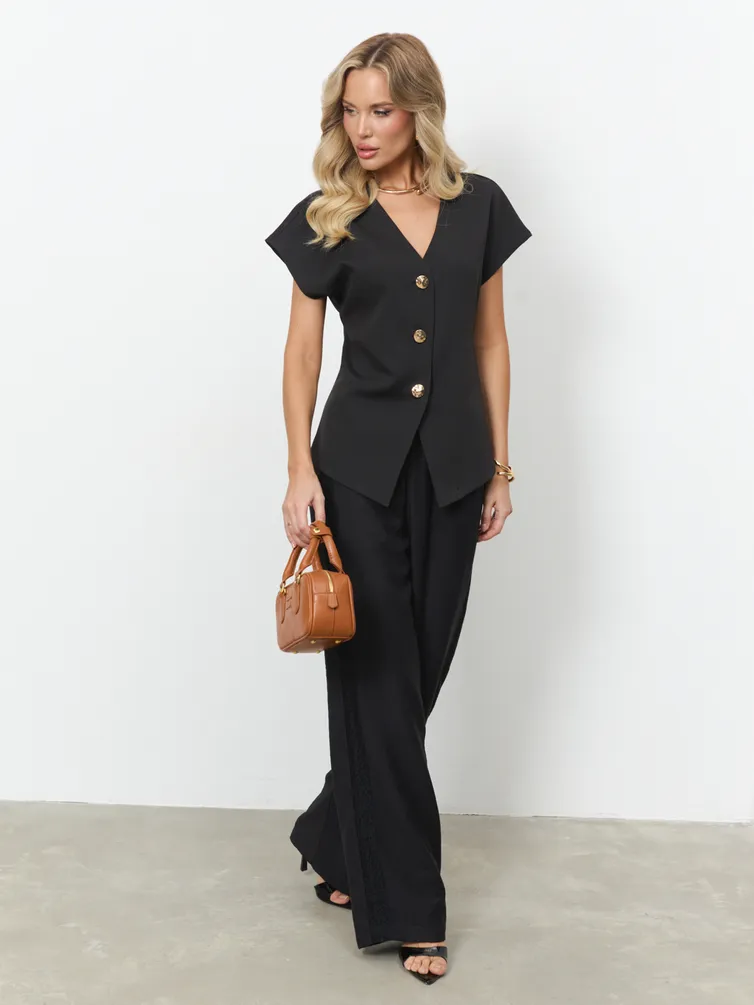 Waistcoat Jetty #528-13