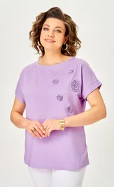 Blouson Rumoda 2288 sirenevyj