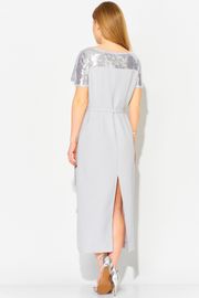 Платье LAIKONY арт. L-114 светло-серый