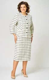 Zestaw БелЭльСтиль 861-259/612-332 belo-chernyj