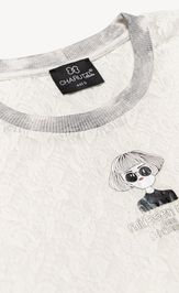 T-Shirt CHARUTTI Klyuch k udachnym obrazam