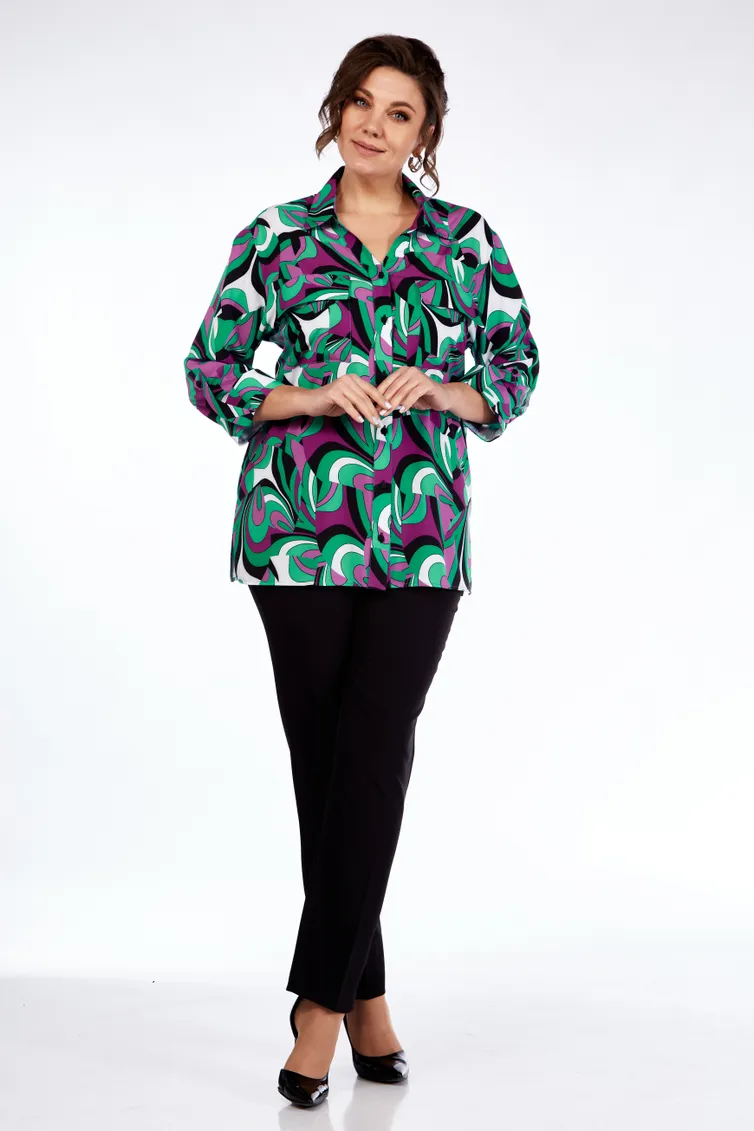 Bluzka Ell Style #2198a/2