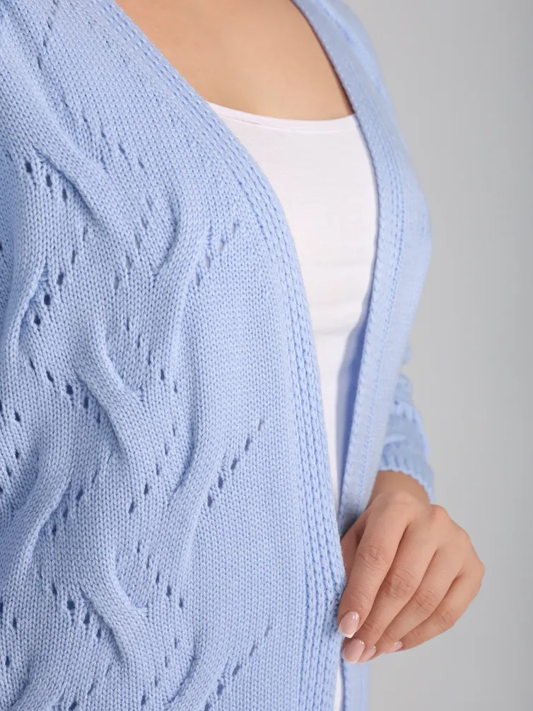 Sweter BONADI #2096 goluboj