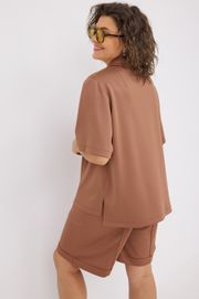 Шорты BegiModa арт. 8004 терракот