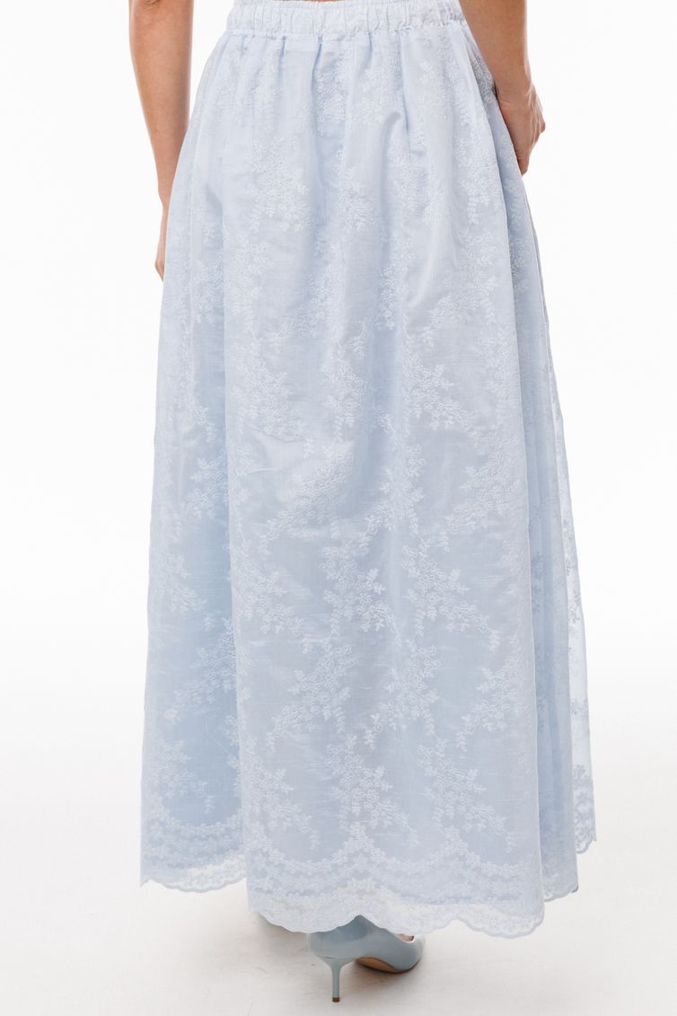 Юбка EOLA арт. 3069 голубой