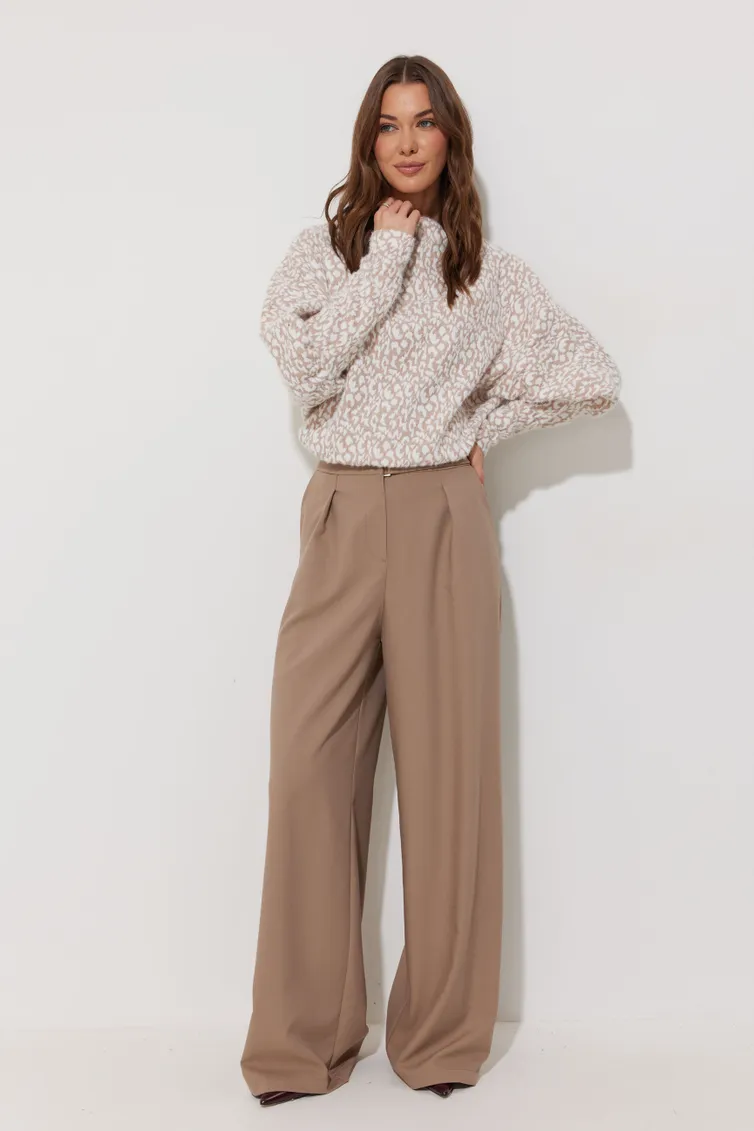 Jumper Lyushe #4277 bezhevyj