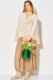 Blouse LAIKONY #L-934-1 zhemchuzhnyj