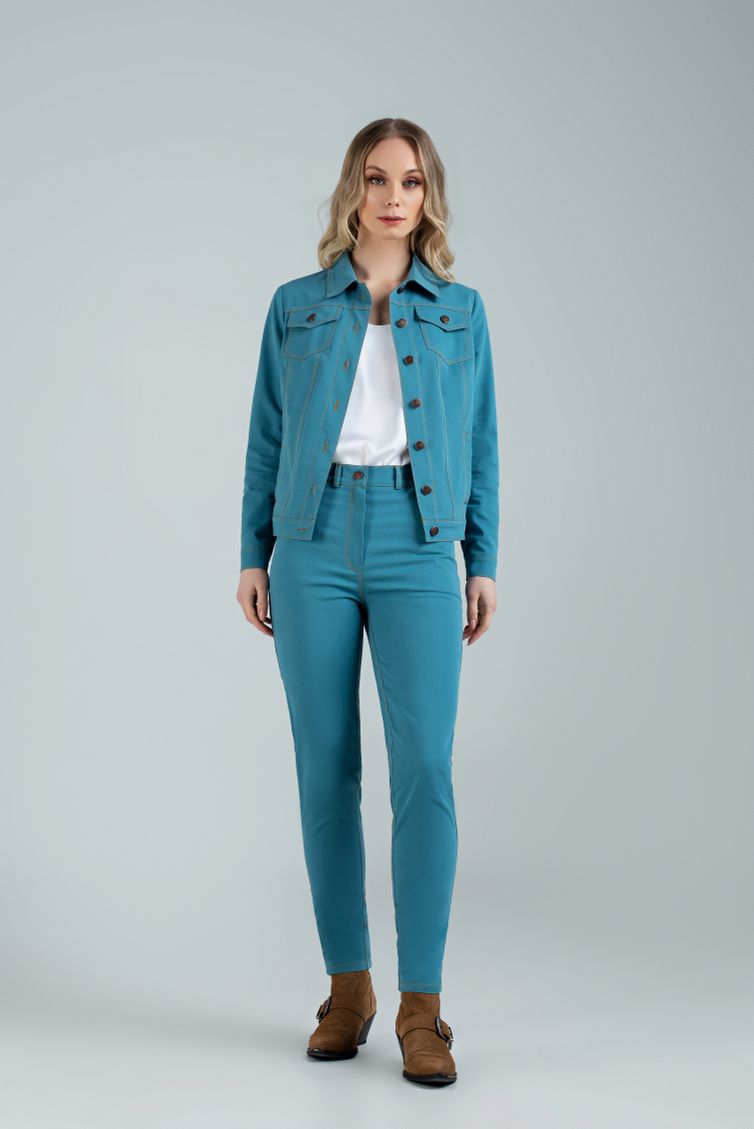 Trousers MARIKA #Bryuki 400/2 m.volna