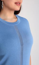 Джемпер BONADI 2089 джепмер голубой