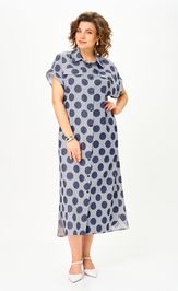 Платье Michel Chic 993/3 крупный горох