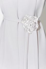 Платье LAIKONY арт. L-114 светло-серый