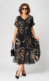 Dress EVA GRANT 7116ch