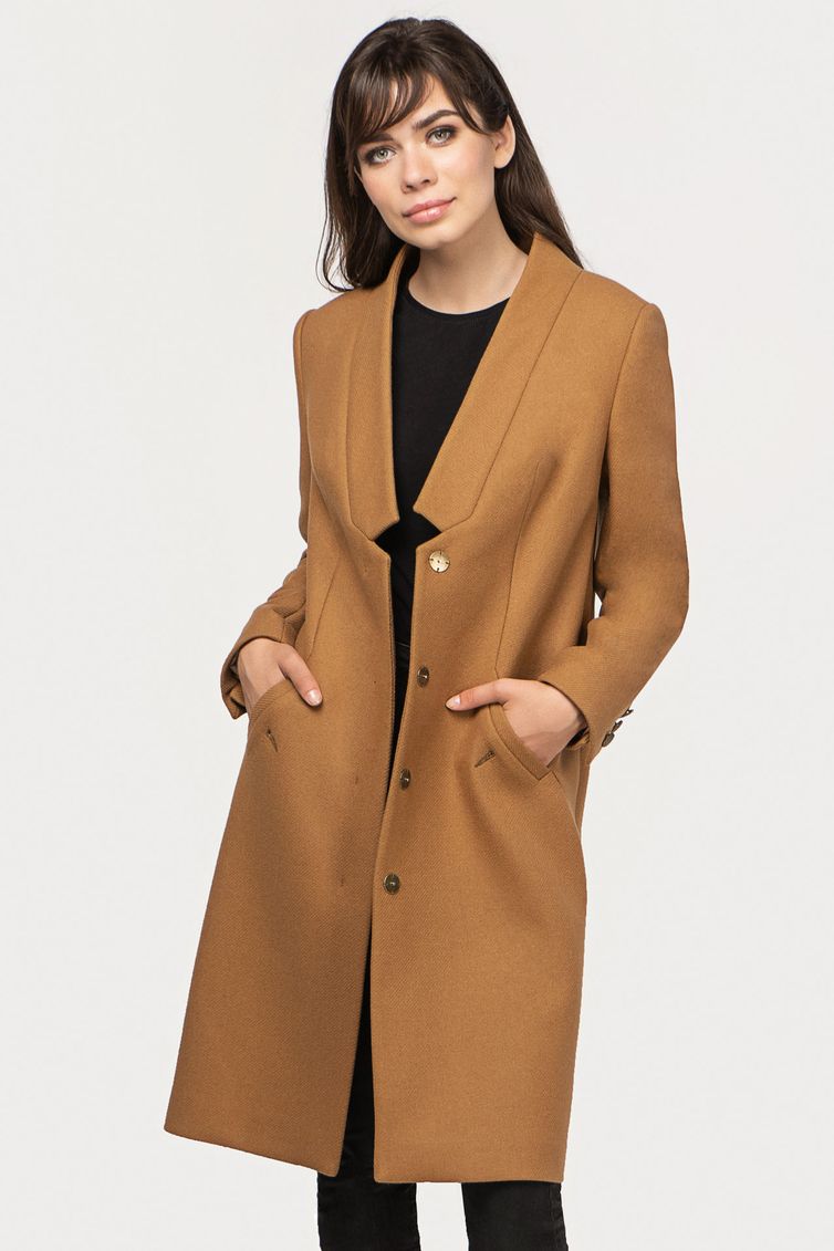 Coat PAPAYA #P1271