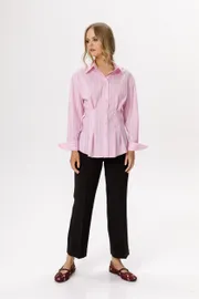 Shirt Pirs #6556 rozovyj