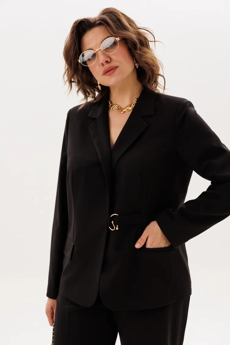 Blazer Anelli Laurel #1814 chernaya kalla