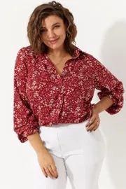Bluzka BegiModa #4104 vino
