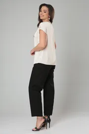 Bluzka BLISS #8700 pudra CAMILE