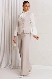 Garnitur Moda Urs #26-2912 bezh